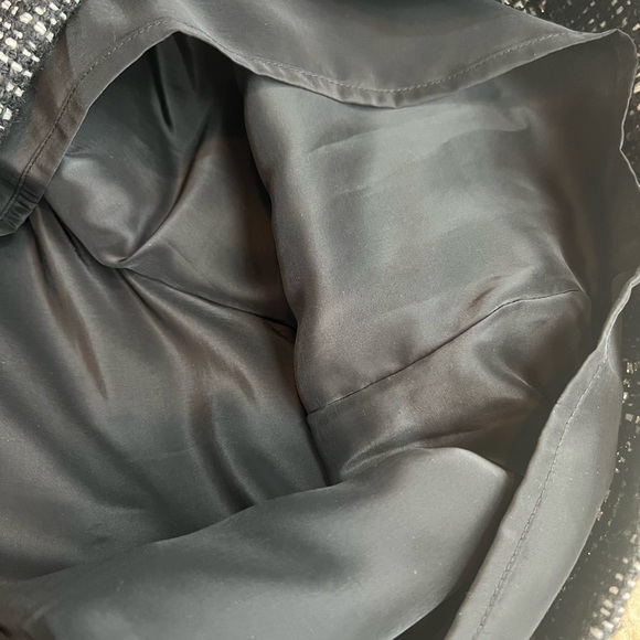 Halogen (Nordstrom) Wool Blend Tweed Mini Skirt - Picture 7 of 8